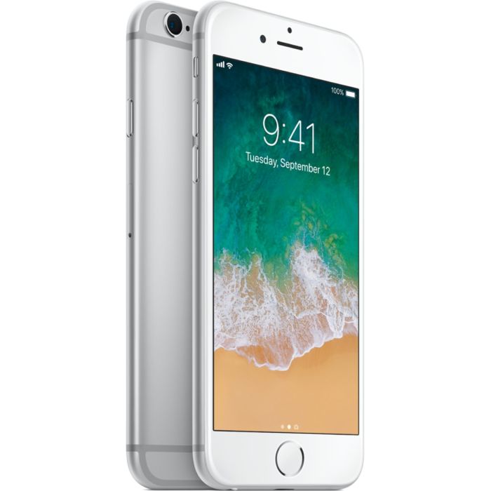 Refurbished Apple Iphone 6 Plus 64gb Silver Unlocked B Mac4sale