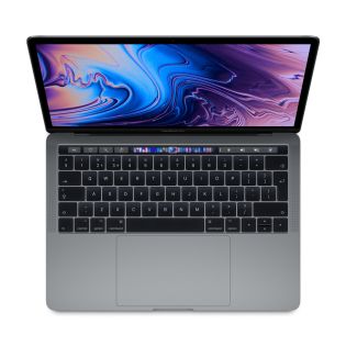 Refurbished Apple MacBook Pro 15,2/i5-8259U 2.3GHz/256GB SSD/8GB RAM/13.3-inch Retina Display/Intel Iris 655/Touch Bar/Space Grey/A (Mid - 2018)