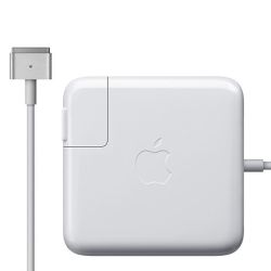 Refurbished Genuine Apple Macbook Air 11,13-inch 2013 45-Watts MagSafe 2 Power Adapter, A - White