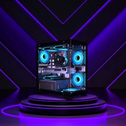 XYRAMAX Intel Core i7-6th Gen/ 16GB RAM/ 1TB HDD/ 128GB SSD/ AMD Radeon RX550 4GB/ Gaming Pc