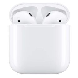 Refurbished Apple Airpods 2nd Gen A2031+A2032 In-Ear (Wired Charging Case A1602), A