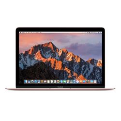 Refurbished Apple Macbook 10,1/i5-7Y54 1.3GHz/512GB SSD/8GB RAM/Intel HD 615/12-inch Retina Display/Rose Gold/A (Mid-2017)