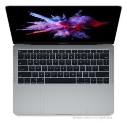 Refurbished Apple MacBook Pro 14,2/i7-7660U 2.5GHz/1TB SSD//16GB RAM/Intel Iris 640/13.3-inch Retina Display/Space Grey/A (Mid 2017) 
