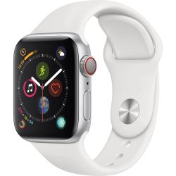 Refurbished Apple Watch Series 5 (Cellular) NO STRAP, Silver Aluminium, 40mm, 32GB Storage, A