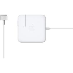 Refurbished Genuine Macbook Air 13-inch (MJVE2, MJVG2) Magsafe 2 Charger Power Adapter, A - White
