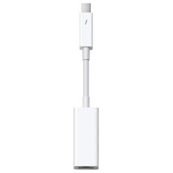 Apple Thunderbolt to Gigabit Ethernet Adapter - White