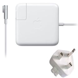 Refurbished Genuine Apple (A1181) Macbook 13-inch MG1 60-Watts Power Adapter, A - White
