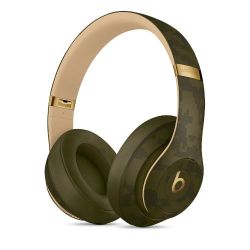 Refurbished Beats Studio3 Wireless Over-Ear Headphones - Forest Green, A