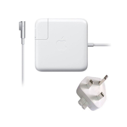 Refurbished Genuine Apple Macbook Pro 60-Watts MagSafe (A1278) Charger Power Adapter, A - White