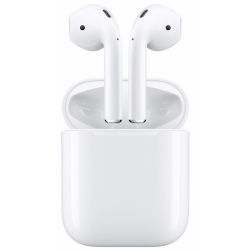 Refurbished Apple Airpods 1st Gen A1722+A1523 In-Ear (Wired Charging Case A1602), B