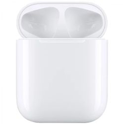 Refurbished Apple Airpods Wired Charging Case A1602, A - White