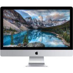 Refurbished Apple iMac 17,1/i5-6600 3.2GHz/1TB Fusion Drive/32GB RAM/AMD R9 M390 2GB/27-inch 5K Retina Display/B (Late - 2015)