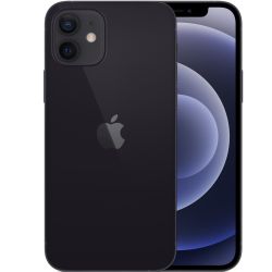 Refurbished Apple iPhone 12 64GB Black, Unlocked A