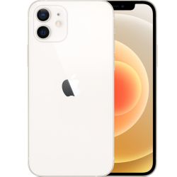 Refurbished Apple iPhone 12 256GB White, Unlocked A