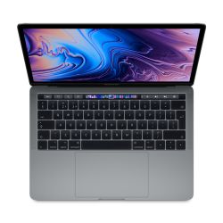Refurbished Apple MacBook Pro 15,2/i5-8259U 2.3GHz/256GB SSD/16GB RAM/13.3-inch Retina Display/Intel Iris 655/Touch Bar/Space Grey/B (Mid - 2018)