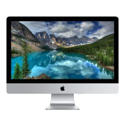 Refurbished Apple iMac 17,1/i7-6700K 4.0GHz/3TB Fusion Drive/8GB RAM/27-inch 5K Retina Display/AMD R9 M395X 2GB/B (Late - 2015)