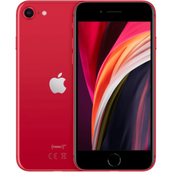 Refurbished Apple iPhone SE (2nd Generation) 128GB Product RED, Unlocked C