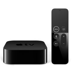 Refurbished Apple TV 4th Gen 32GB + Siri Remote (A1625), C