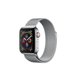 Refurbished Apple Watch Series 4 (GPS+Cellular) Stainless Steel Case with Milanese Loop 44mm