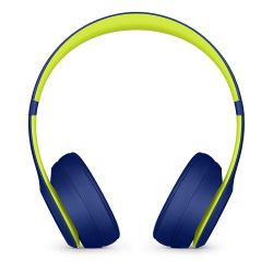 Refurbished Beats Solo3 Wireless On-Ear Headphones - Pop Indigo, B