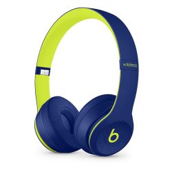 Refurbished Apple Beats Solo3 Wireless On-Ear Headphone - Pop Indigo, A