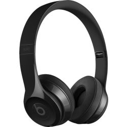 Refurbished Beats Solo 3 Wireless- Black, A