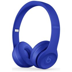 Refurbished Beats Solo 3 On Ear Wireless - Break Blue, A