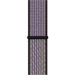 Refurbished Nike Sport Loop STRAP ONLY, Desert Sand/Volt, 44mm, A