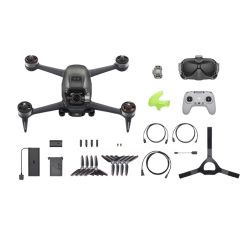 DJI FPV Combo/(With All Accessories)/Quadcopter/Grey/B
