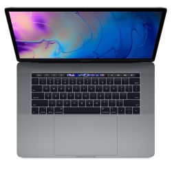 Refurbished Apple MacBook Pro 14,3/i7-7700HQ 2.8GHz/512GB SSD/16GB RAM/AMD 555 2GB/15.4-inch Retina Display/Space Grey/B (Mid - 2017) 