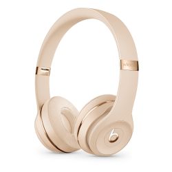 Refurbished Beats Solo 3 Wireless- Satin Gold, C