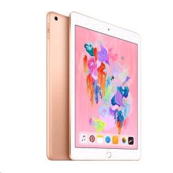 Refurbished Apple iPad 6th Gen (A1893) 32GB - Gold, WiFi B