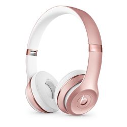 Refurbished Beats Solo 3 Wireless- Rose Gold, C