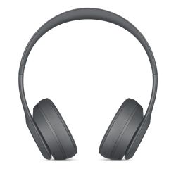 Refurbished Beats Solo3 Wireless On-Ear Headphones Neighborhood Coll.- Asphalt Gray, B 