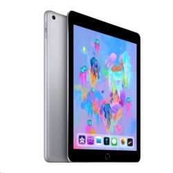 Refurbished Apple iPad 6th Gen (A1893) 32GB - Space Grey, WiFi B