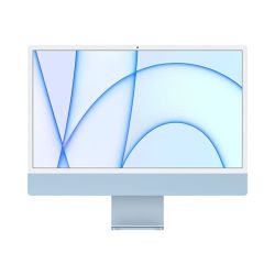 Refurbished Apple iMac 21,1/M1/8 Core CPU 3.2 GHz/8GB RAM/256GB SSD/24-inch 4.5K RD/Blue/A (Early - 2021)