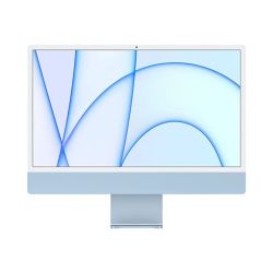 Refurbished Apple iMac 21,1/M1/8-Core CPU 8-Core GPU/8GB RAM/256GB SSD/24-inch 4.5K RD/Blue/C (Early - 2021)