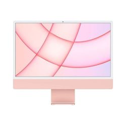 Refurbished Apple iMac 21,1/M1/8 Core GPU 3.2 GHz/8GB RAM/256GB SSD/24-inch 4.5K RD/Pink/A (Early - 2021)