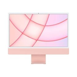 Refurbished Apple iMac 21,1/M1/8-Core CPU 8-Core GPU/8GB RAM/256GB SSD/24-inch 4.5K RD/Pink/A (Early - 2021)