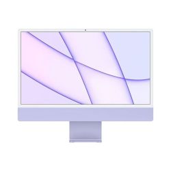 Refurbished Apple iMac 21,1/M1/8 Core GPU 3.2 GHz/8GB RAM/256GB SSD/24-inch 4.5K RD/Purple/B (Early - 2021)