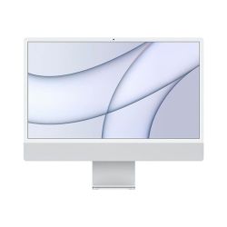 Refurbished Apple iMac 21,1/M1/8-Core CPU 8-Core GPU/8GB RAM/256GB SSD/24-inch 4.5K RD/Silver/B (Early - 2021)