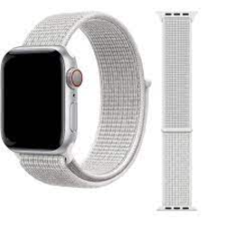 Refurbished Nike Sport Loop STRAP ONLY, Summit White 42/44mm, B