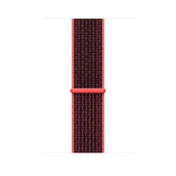 Refurbished Nike Sport Loop STRAP ONLY, Bright Crimson/Black, 42mm/44mm, C
