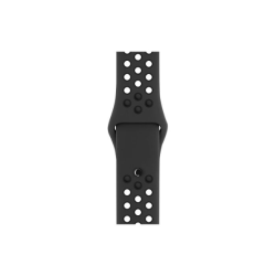 Refurbished Nike Sport Band STRAP ONLY, Black/Cool Gray, 38mm/40mm, C