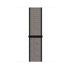 Refurbished Nike Sport Loop STRAP ONLY, Desert Sand/Volt, 40mm, B