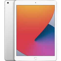 Refurbished Apple iPad 8th Gen (A2429) 10.2" 32GB - Silver, Unlocked B