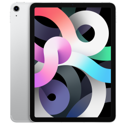 Refurbished Apple iPad Air 4th Gen (A2072) 10.9" 64GB - Silver, Unlocked B