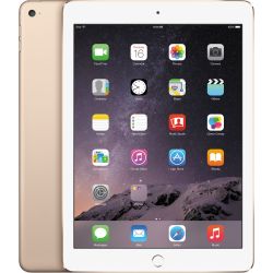 Refurbished Apple iPad Air 2nd Gen 9.7" 64GB - Gold, Unlocked C