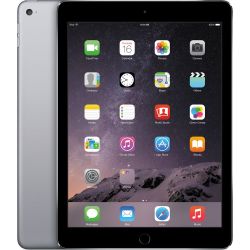 Refurbished Apple iPad Air 2 16GB Space Grey, Unlocked A