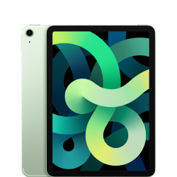 Refurbished Apple iPad Air 4th Gen (A2072) 10.9" 64GB - Green, Unlocked C
